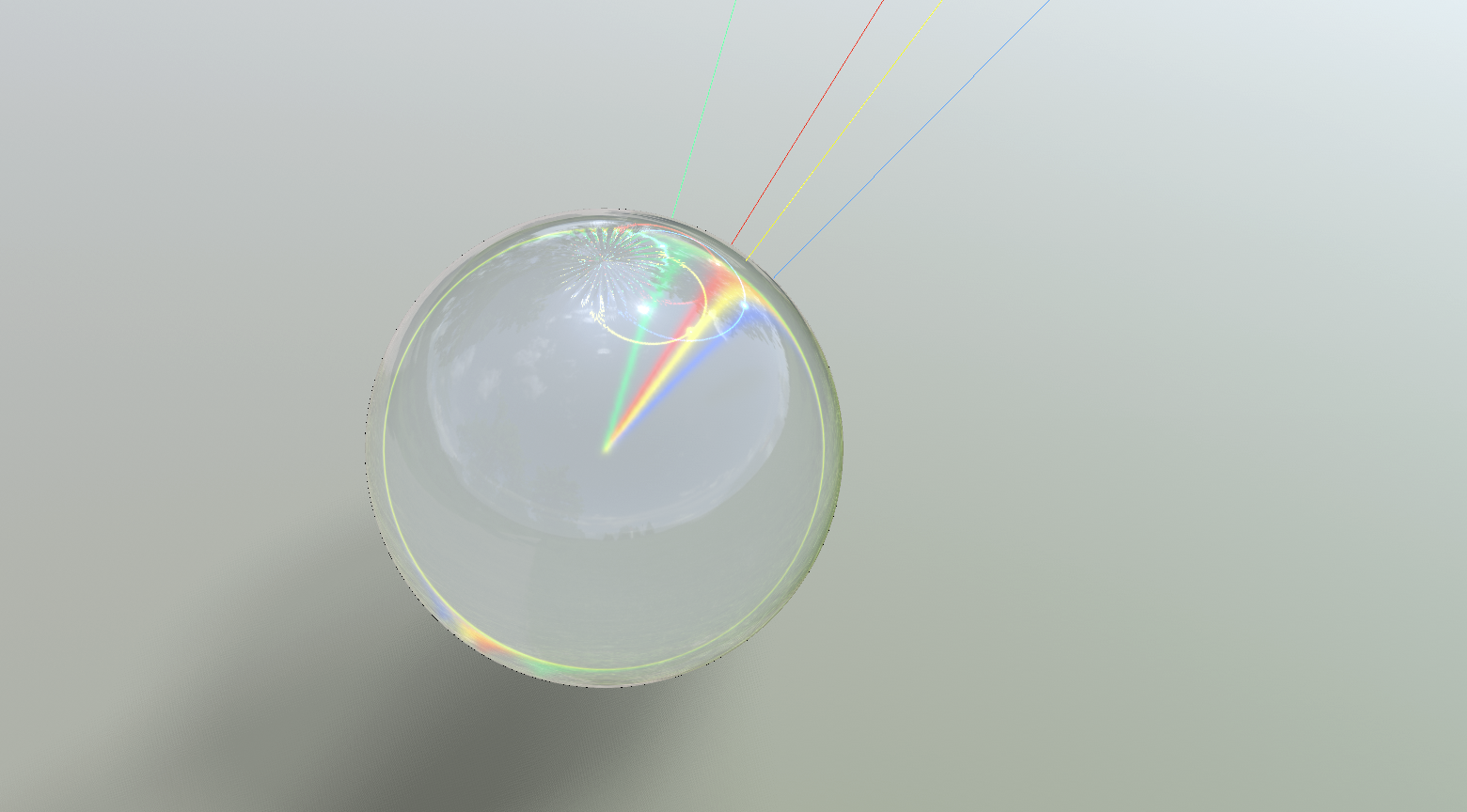 Lighting model preview